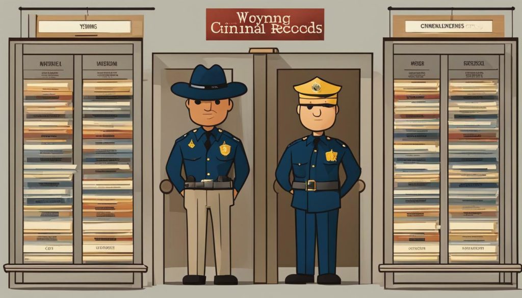 Wyoming Arrest Records vs. Criminal Records