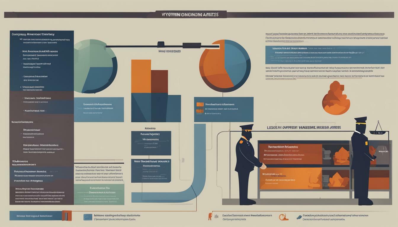 Wyoming: Criteria for Misdemeanor vs. Felony Arrests.